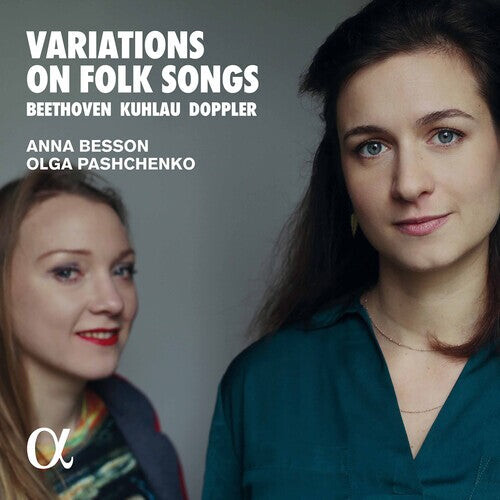

CD диск Beethoven / Pashchenko / Besson: Variations on Folk Songs