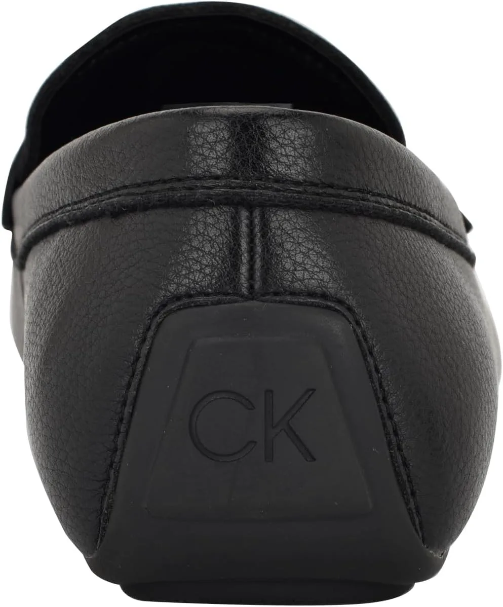 Мужские лоферы Calvin Klein Oliver, черный — фото 3