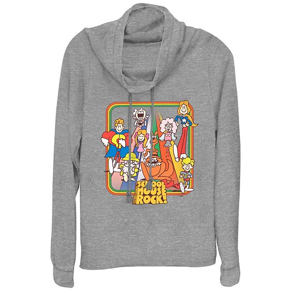 

Футболка с длинным рукавом Schoolhouse Rock! Rainbow Road Walk Disney