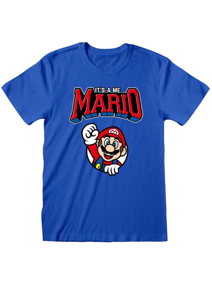 

Футболка Super Mario T-Shirt, синий