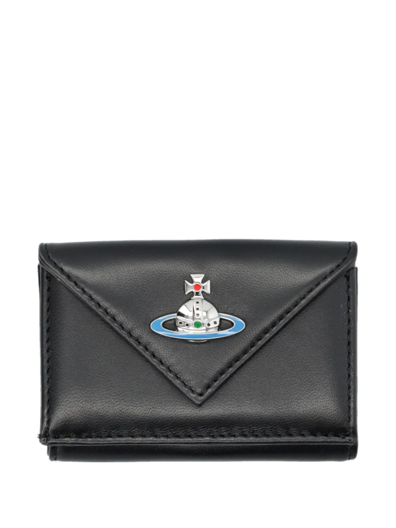 

Кошелек-конверт Vivienne Westwood, черный