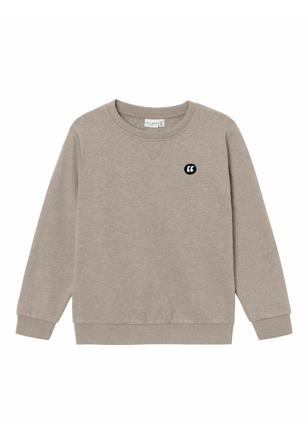 

Толстовка Nkmvimo Unisex Name it, цвет pure cashmere
