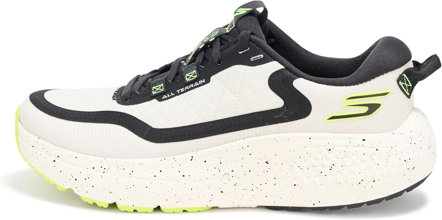 Мужские кроссовки Skechers Go Run Supersonic Max для всех типов поверхностей, черный — фото 2
