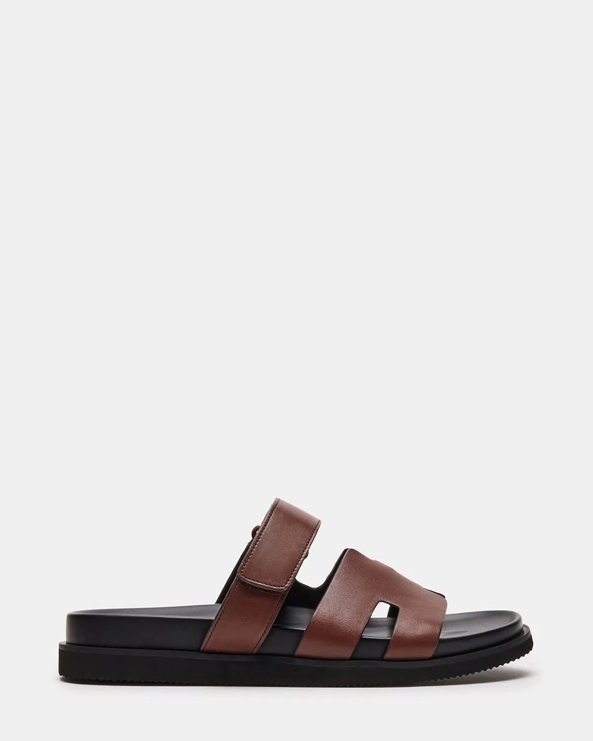 Мужские сандалии Steve Madden Maiv01m1, Brown Leather — фото 4