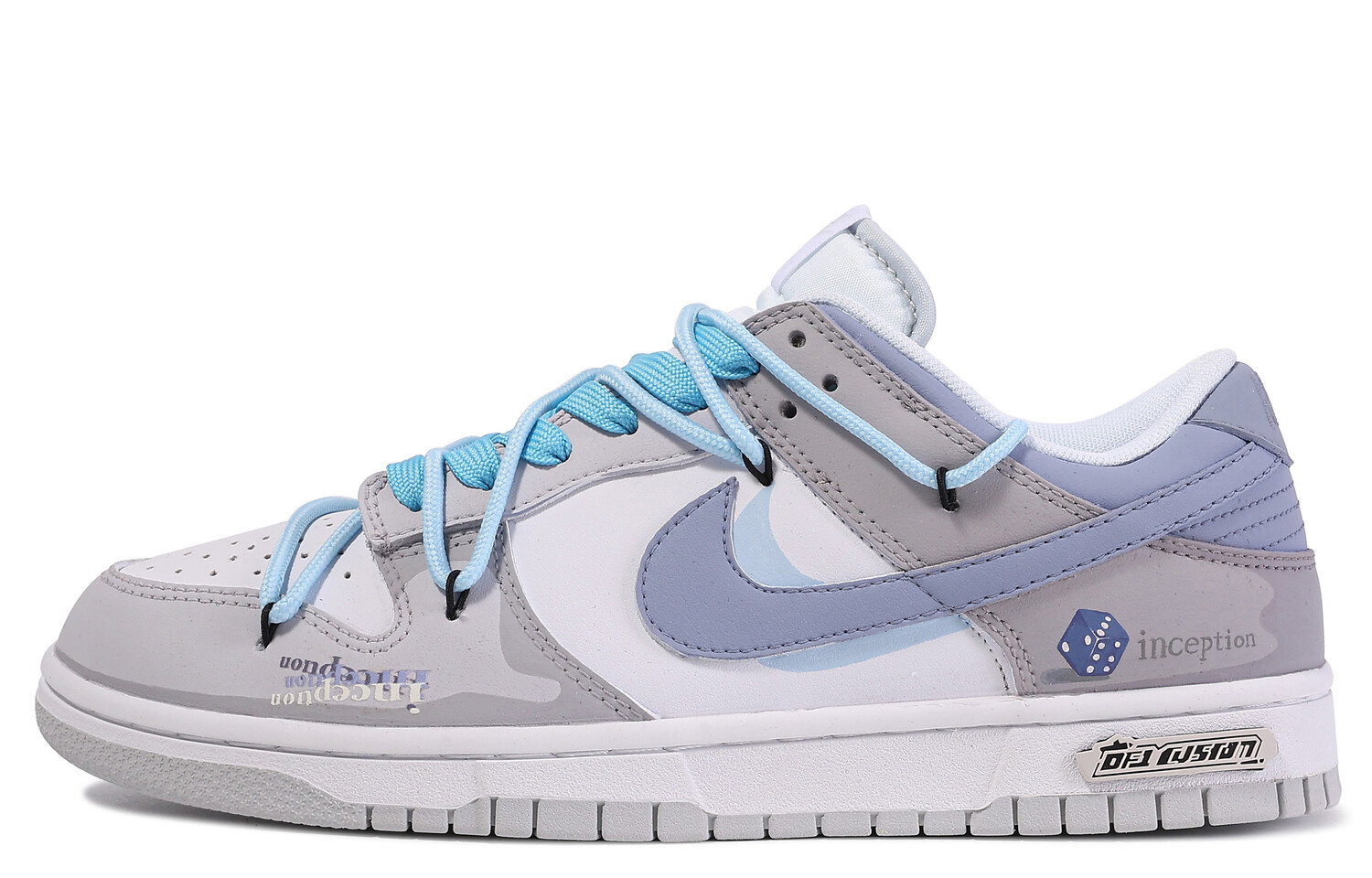 

Женские кроссовки для скейтбординга Nike Dunk, Light Gray
