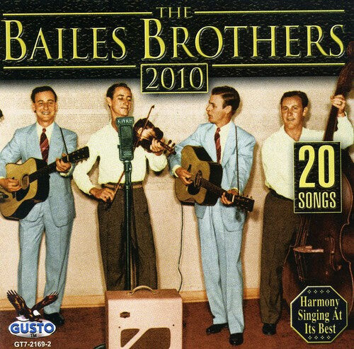 

CD диск Bailes Brothers: 20 Songs