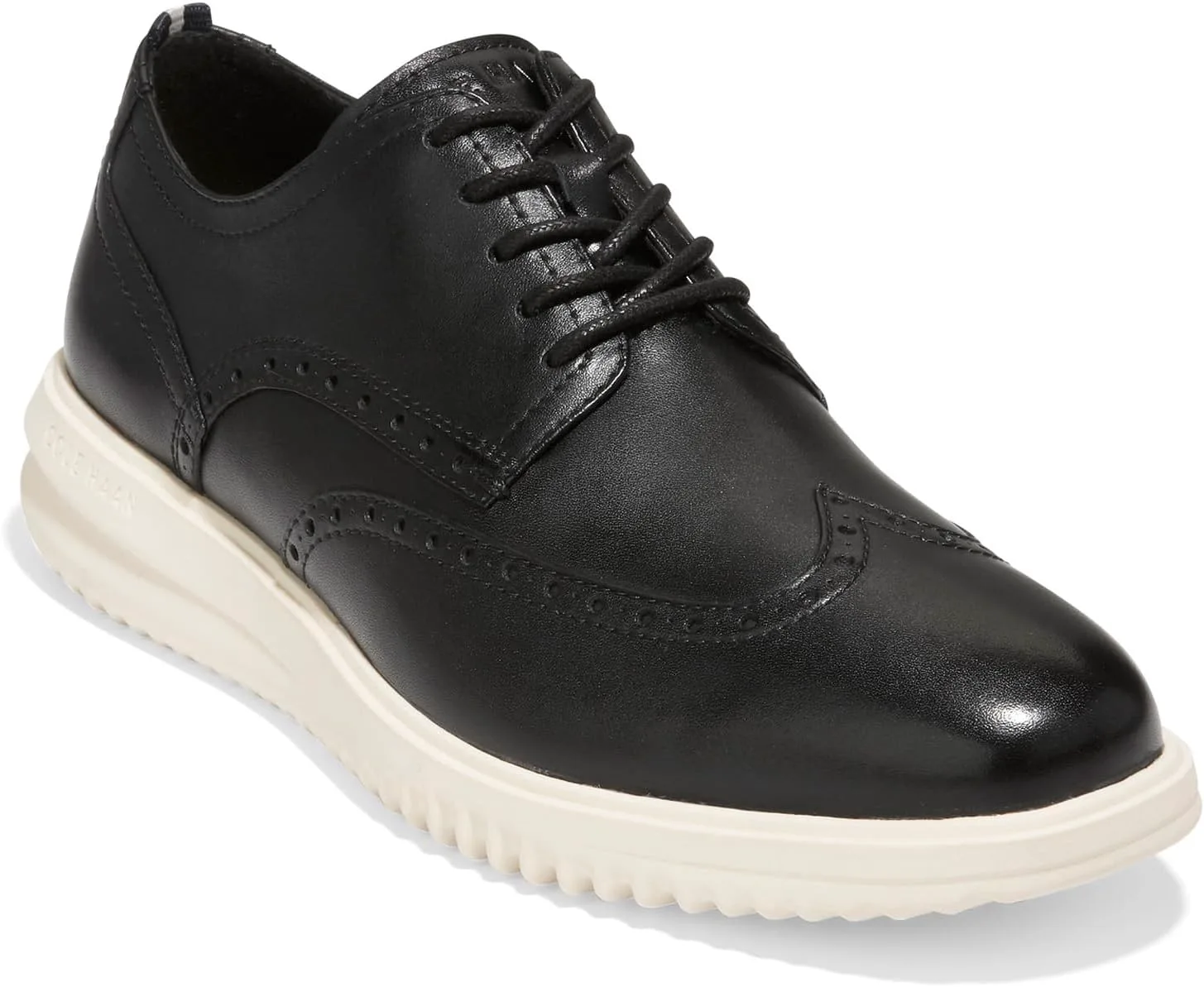 Мужские кроссовки Cole Haan Grandpro Topspin Court, черный/слоновая кость — фото 2