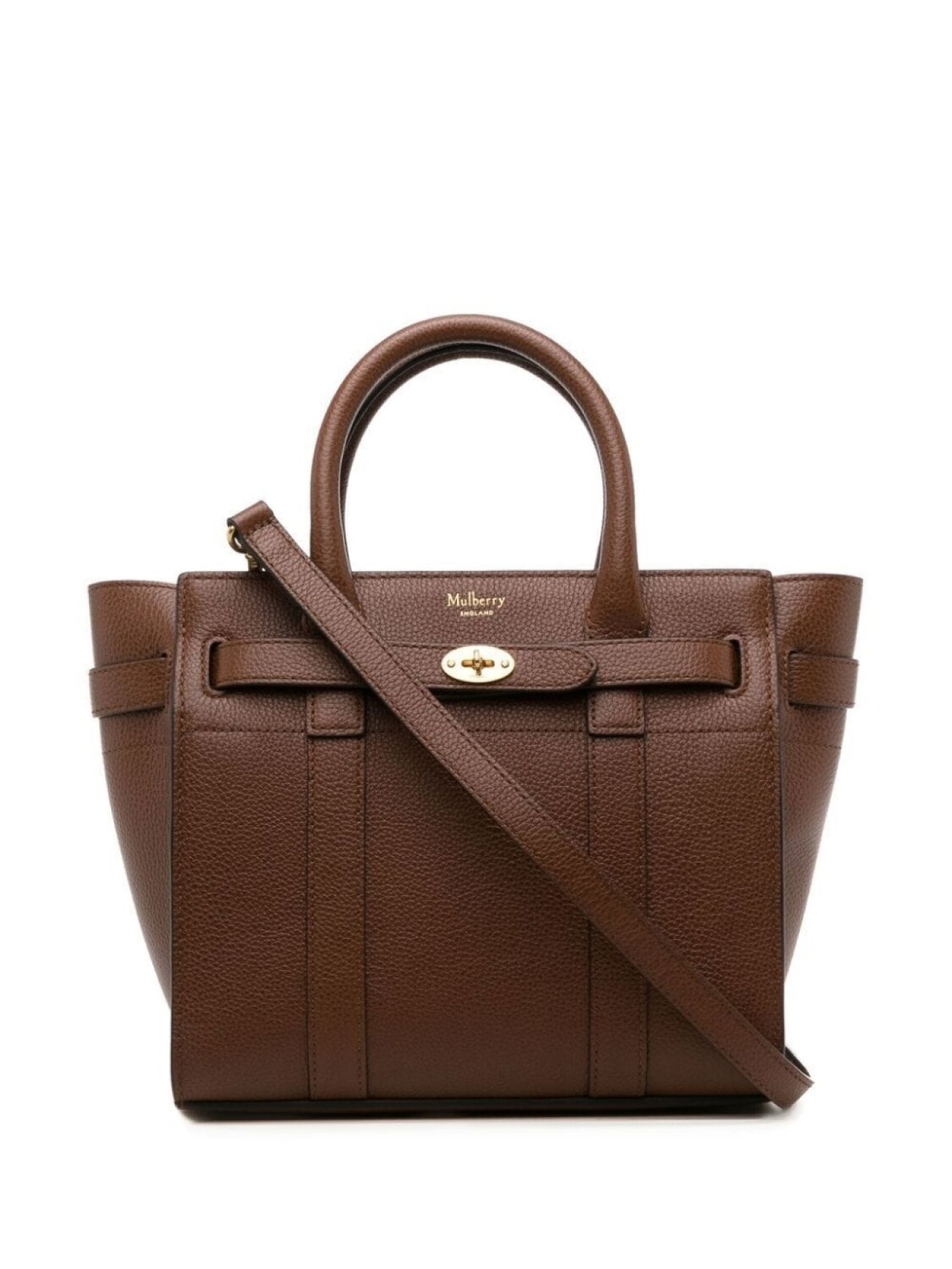 

Mulberry мини-сумка Bayswater, коричневый