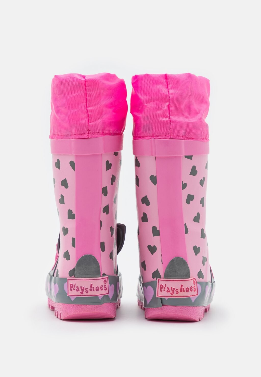 Сапоги резиновые Katze Playshoes, розовый — фото 3