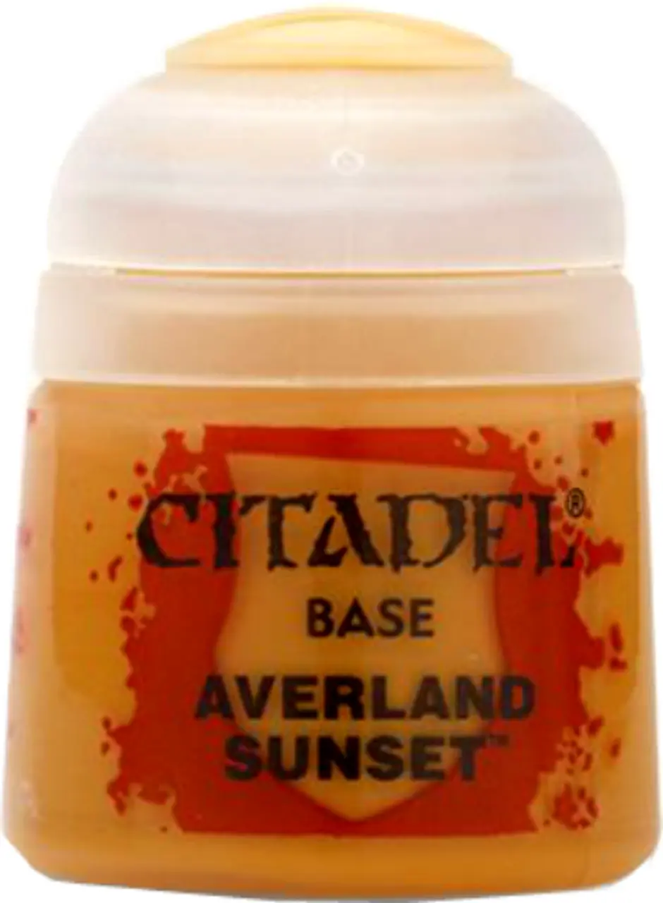

Аксессуары Citadel Base Paint: Averland Sunset (12ml)