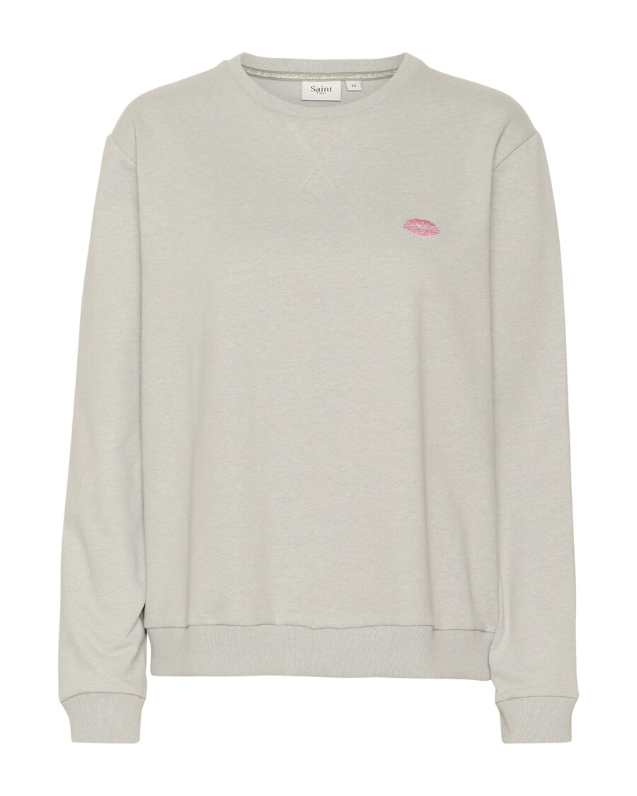 

Свитер SAINT TROPEZ Sweatshirt Fanile, пятнистый серый