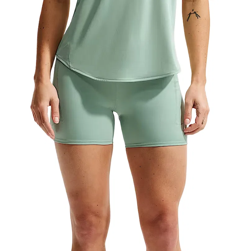 Женские спортивные шорты Dri Fit Nike, Gentle Gray Green