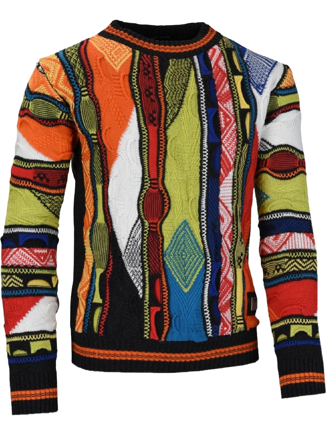 

Carlo Colucci Свитер 'Cason', мультиколор