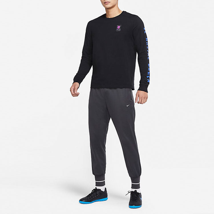 Спортивные брюки Men's Nike Logo Sports Pants/Trousers/Joggers Gray DH9387-070 — фото 2