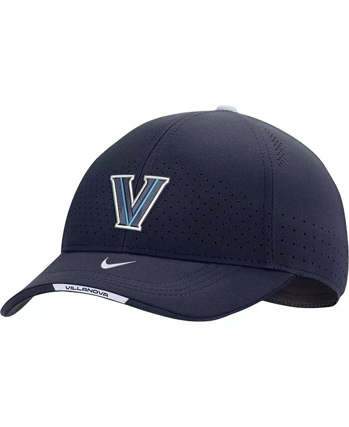 

Кепка для больших мальчиков и девочек Navy Villanova Wildcats 2023 Sideline Legacy91 Adjustable Nike