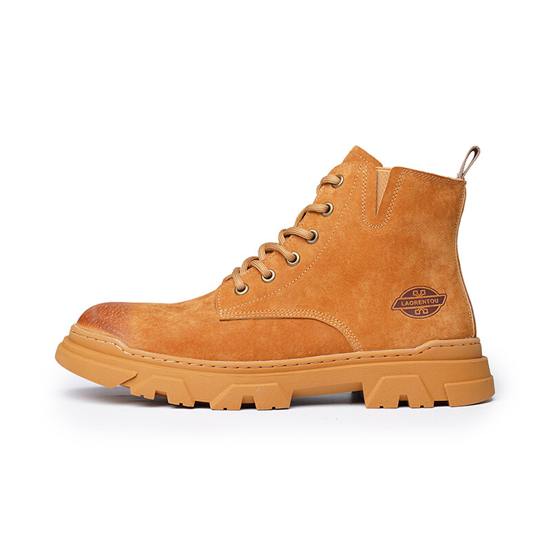 

Мужские ботинки Cahhrrn X Martin Boot Men Beige Laorentou