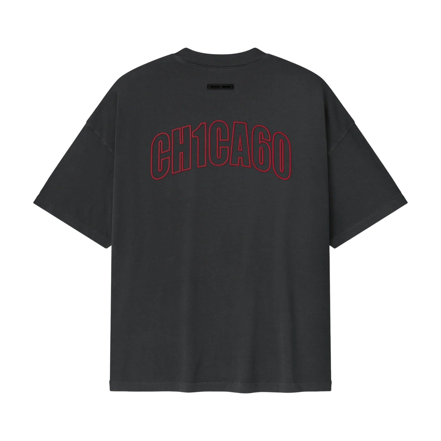Футболка Fear of God Essentials Chicago 90s 'Iron Grey' — фото 2