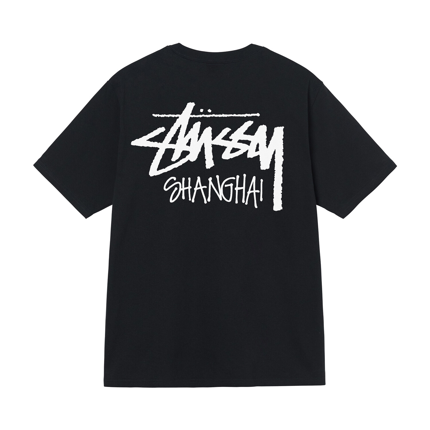 

Футболка Stussy унисекс, цвет BKX/Black