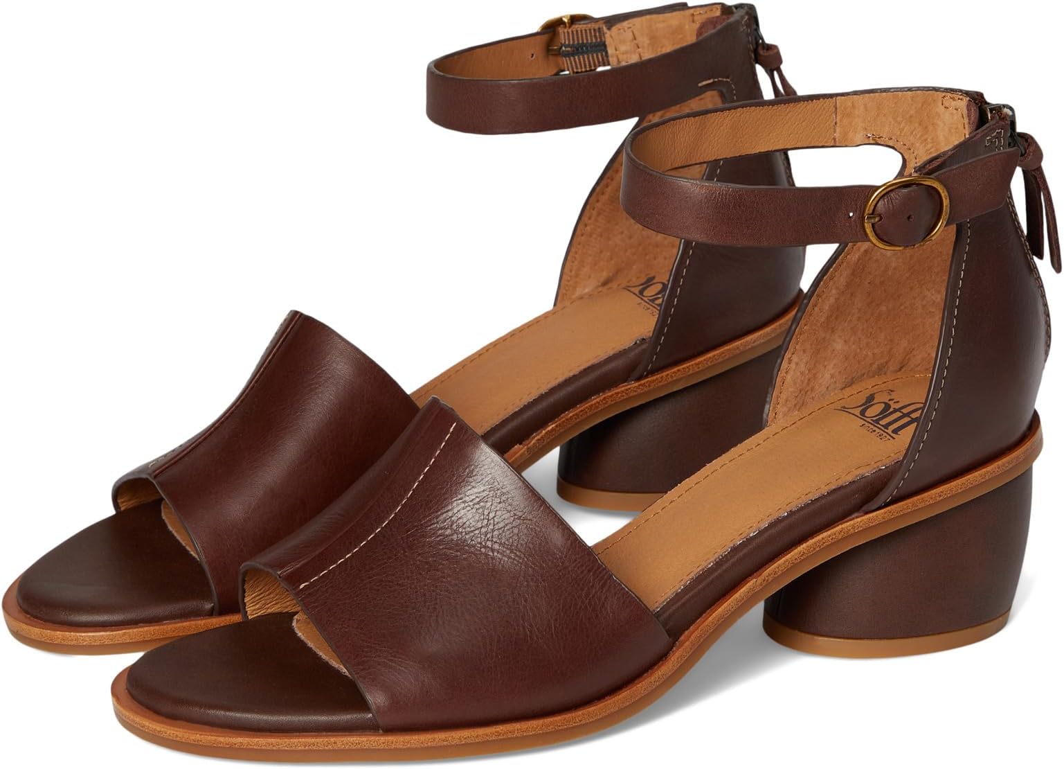 Туфли Sofft Women's Colby, Cocoa Brown