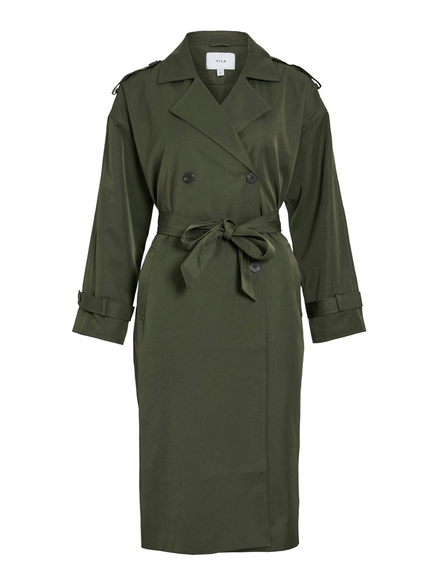 

Демисезонное пальто VILA VIADDISON, Dark green
