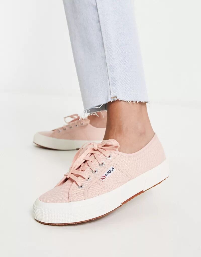 

Розовые кроссовки на плоской платформе Superga 2790, эксклюзивно для ASOS, Розовый, Розовые кроссовки на плоской платформе Superga 2790, эксклюзивно для ASOS