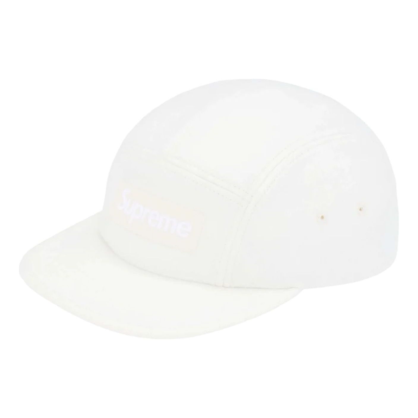 

Шерстяная походная кепка Supreme FW25, белая