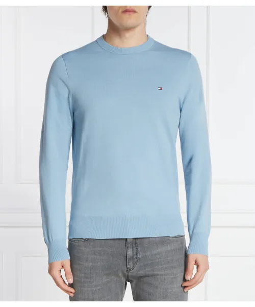 

Свитер 1985 года Slim fit Tommy Hilfiger, синий