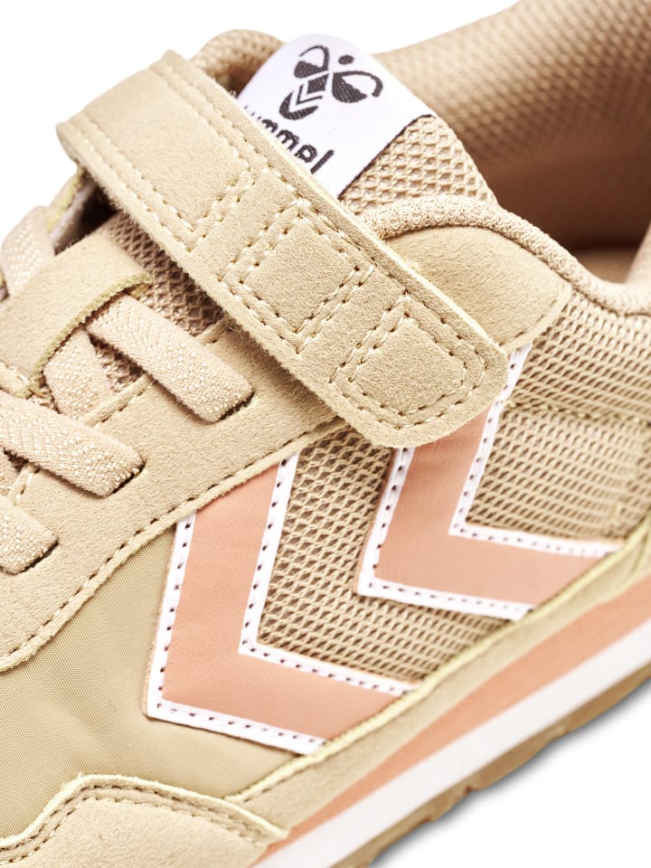 Кроссовки на шнуровке Hummel Klettverschluss Sneaker Reflex Jr Kinder, цвет HUMUS — фото 3