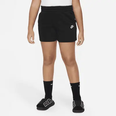 

Шорты Nike Sportswear Club Fleece, черный/белый