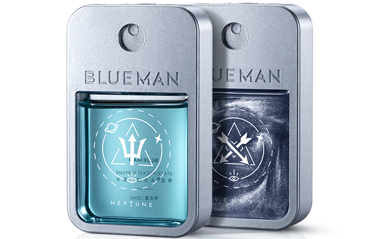 Набор парфюмерии Space Pocket с ароматом восточного дерева, туалетная вода EDT 30мл+30мл BLUE MAN — фото 4