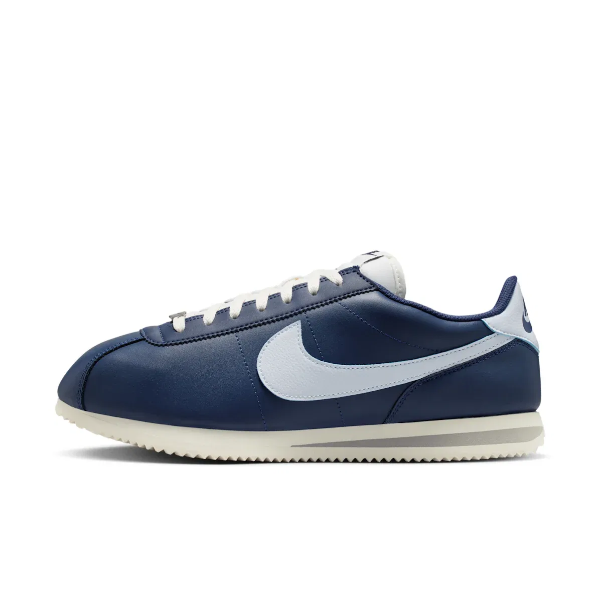 Мужские кожаные кроссовки Cortez Nike, синий