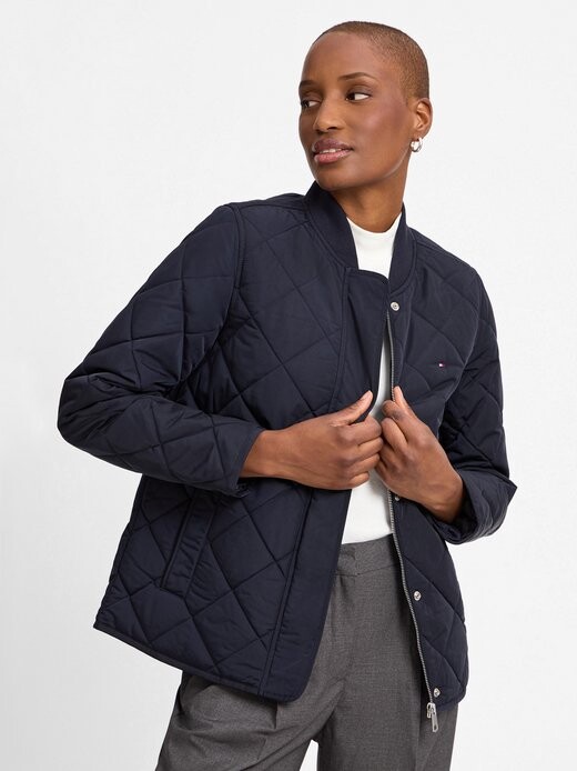 

Стеганая куртка Tommy Hilfiger, синий