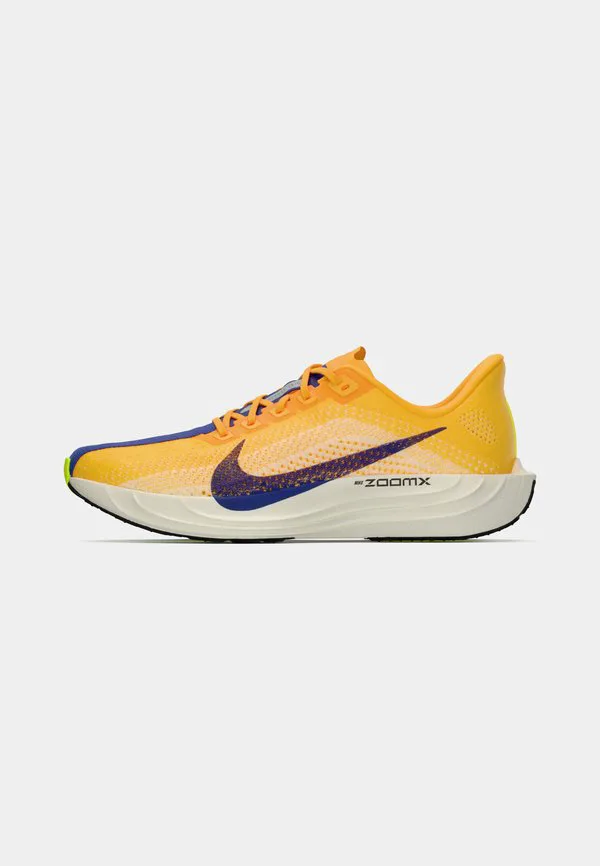 Кроссовки для бега по шоссе pegasus plus Nike Performance, Laser Orange/Indigo Burst/Alabaster/Sail/Volt/Black — фото 2