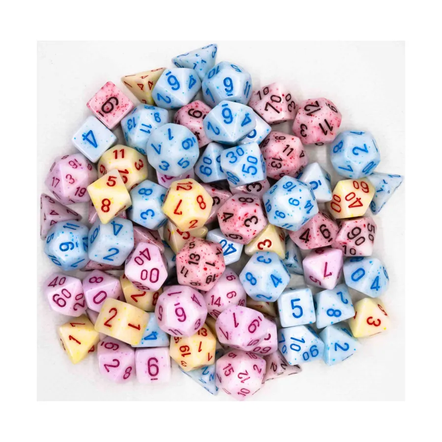 

Коллекция поли-наборов № 2, Dice - Speckled - Poly Sets (Chessex)