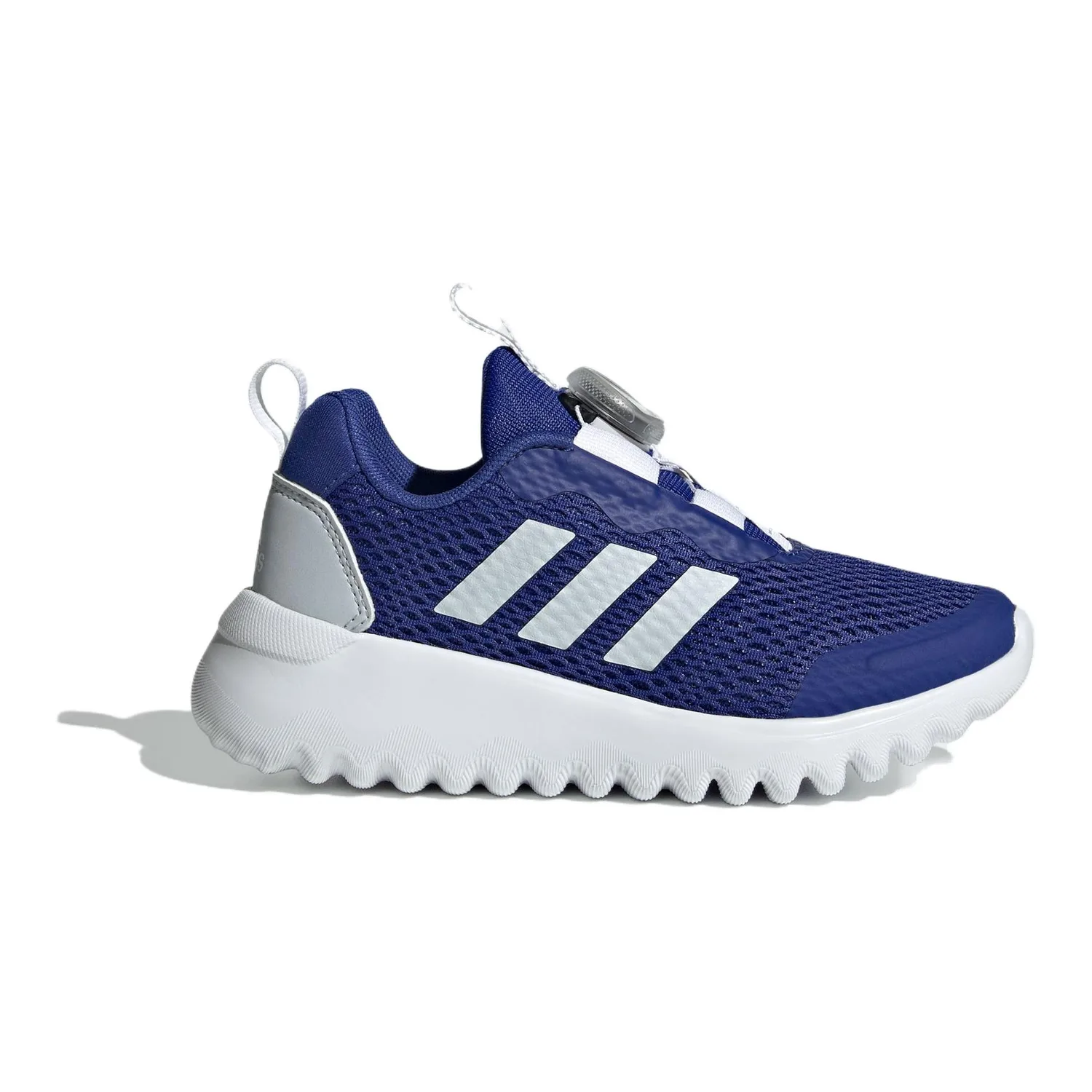 Adidas Кроссовки детские ActiveFlex BOA 3.0 Fabric Low top бело-голубые — фото 3
