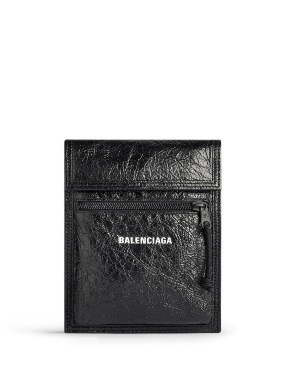 

Маленькая сумка через плечо Explorer Balenciaga, черный