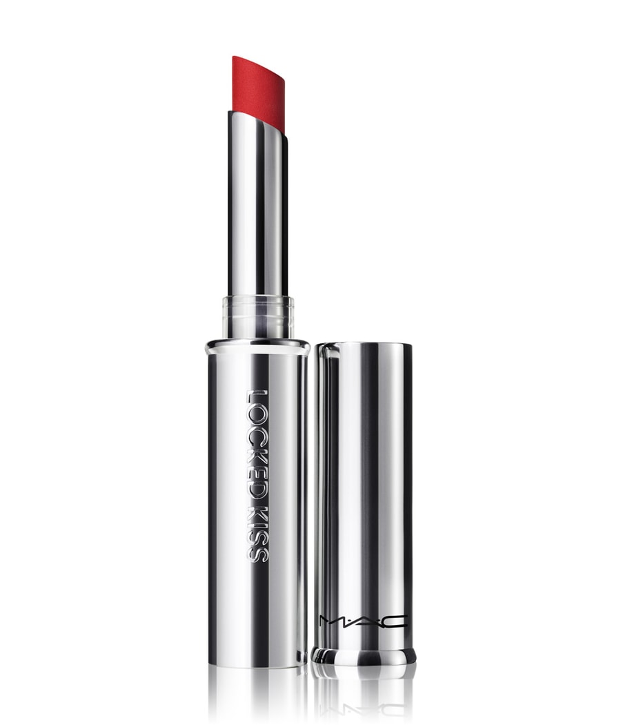 

Помада MAC Locked Kiss Lipstick, Ruby True, 1.8g