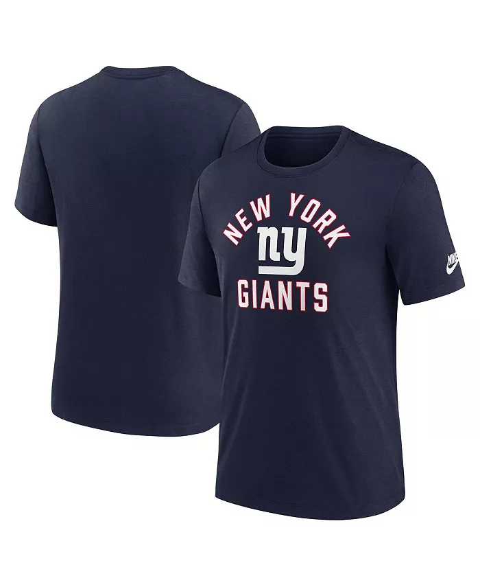 

Мужская темно-синяя футболка New York Giants Favorable Timeline Tri-Blend Nike