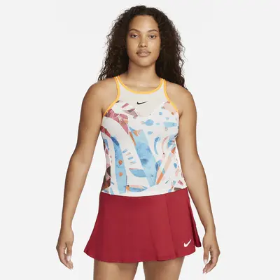 

Футболка Nike NikeCourt Dri-FIT Slam, цвет Coconut Milk/Coconut Milk/Sundial/Black