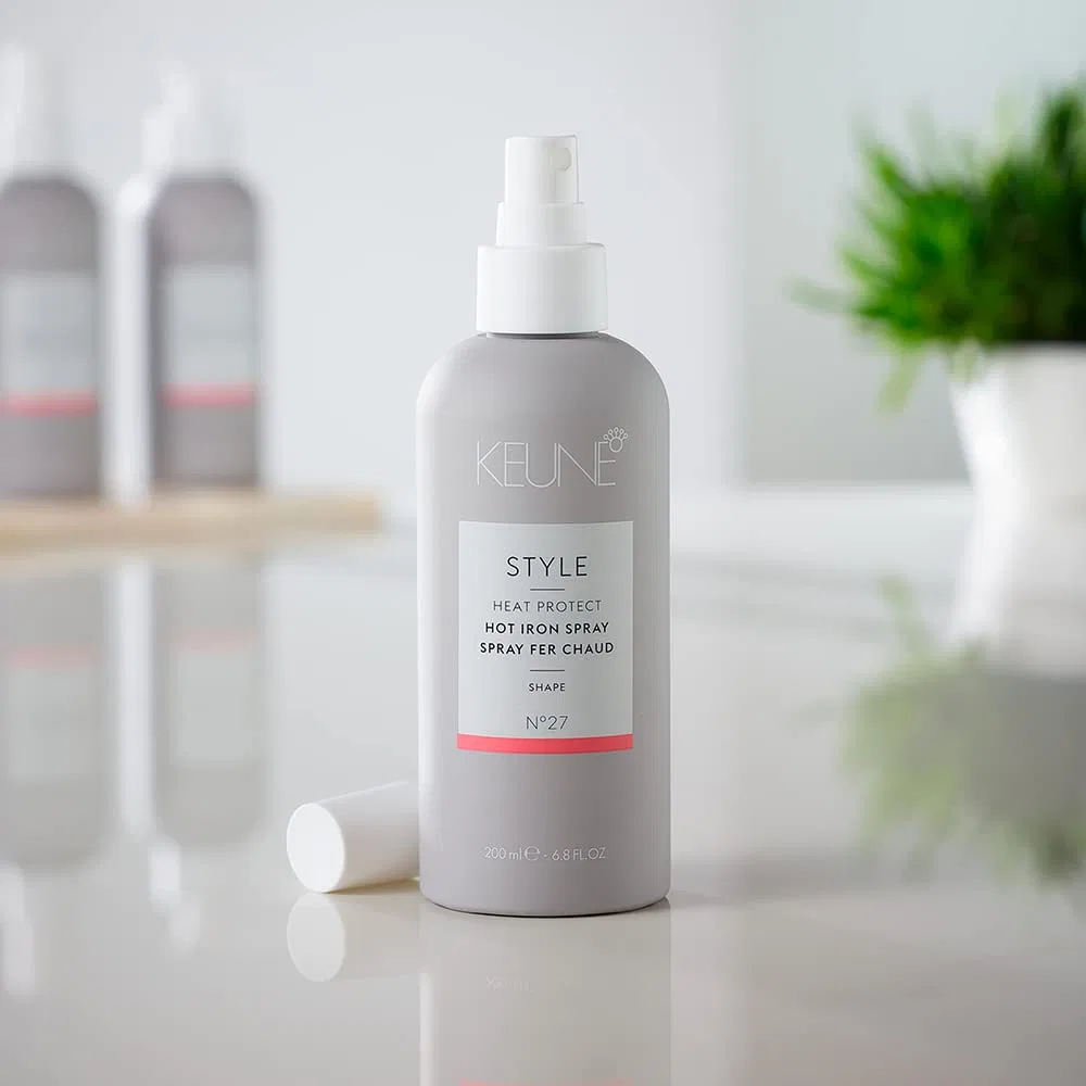 Термозащитный спрей для волос «Style Heat Protect Hot Iron Spray» от Keune Keune — фото 3
