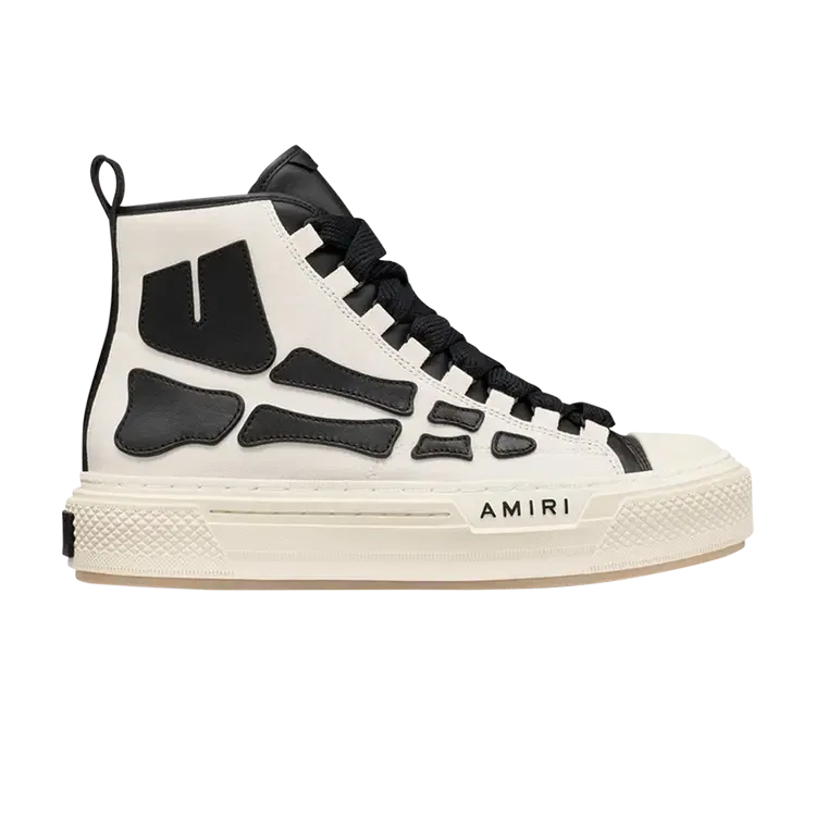 Кеды Amiri Skel Court Hi, белый