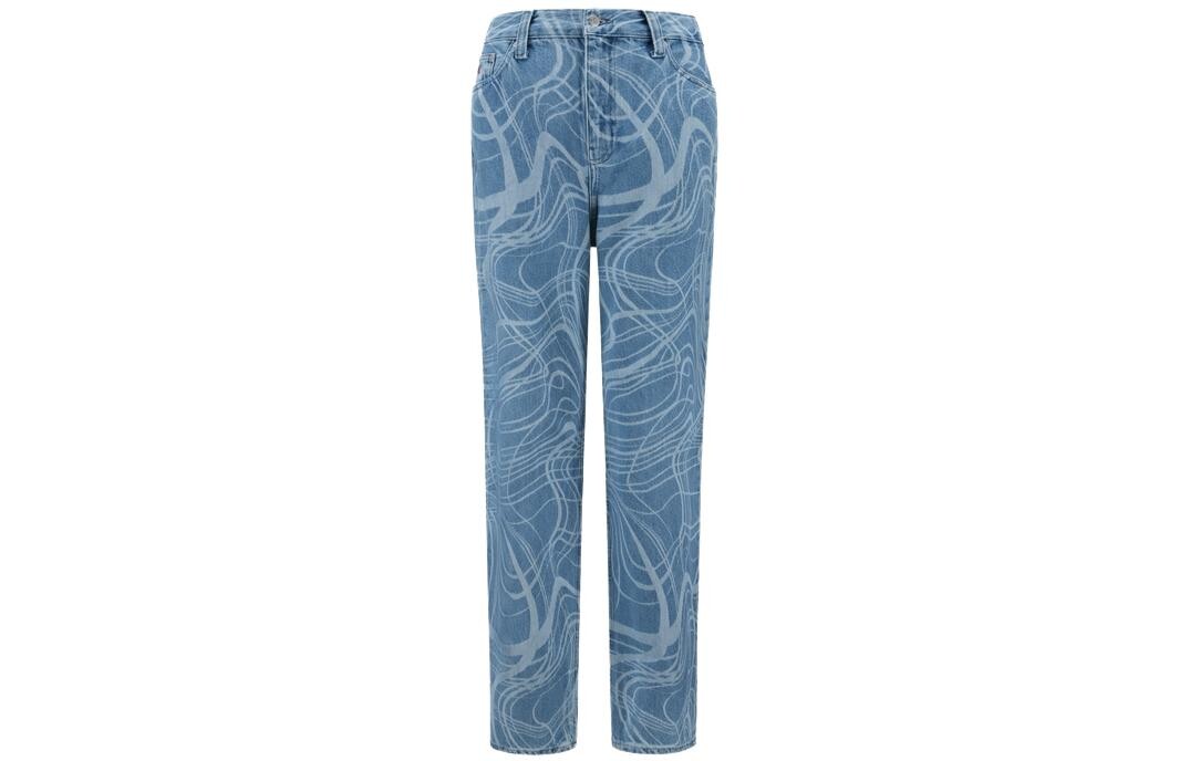 

Джинсы мужские 1AA - деним синий Calvin Klein, синий