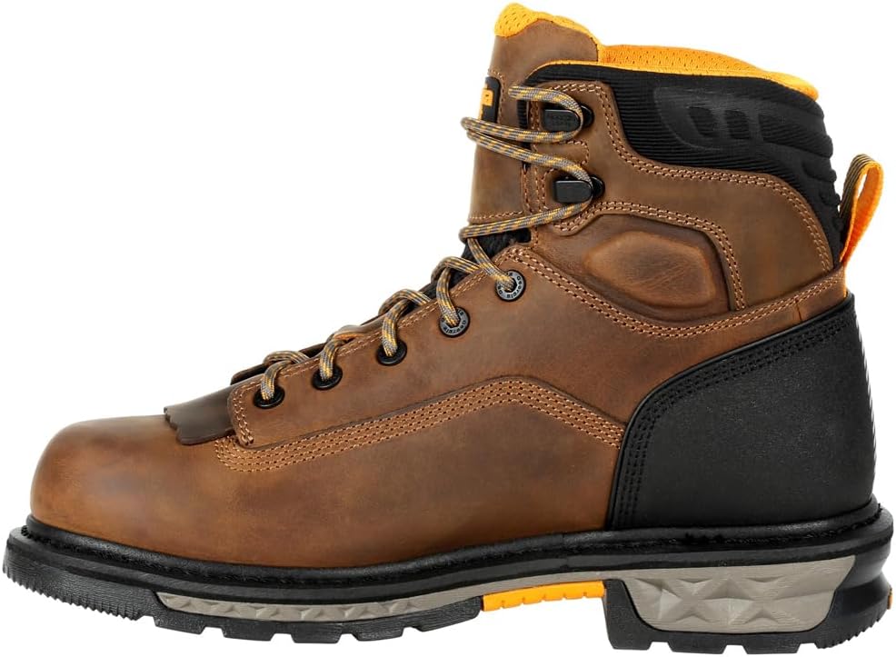 Мужские водонепроницаемые ботинки GEORGIA BOOT Carbo-Tec LTX, черный/коричневый — фото 3