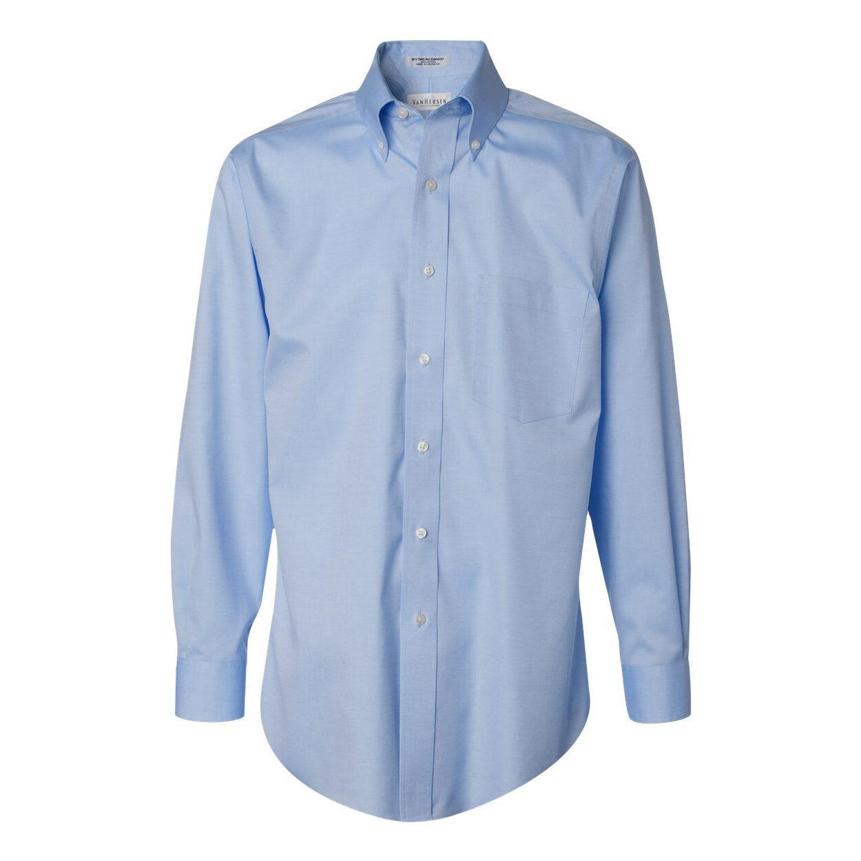 

Оксфордская рубашка без железа Van Heusen, цвет Blue Mist