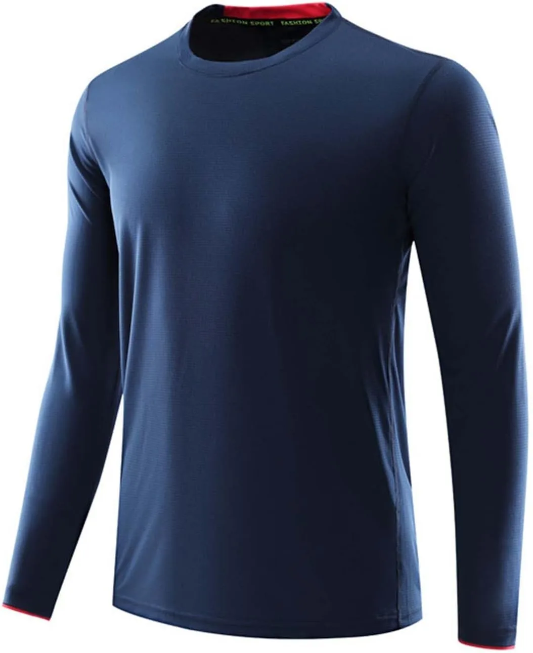 

Мужская компрессионная футболка с длинным рукавом для спорта и бега