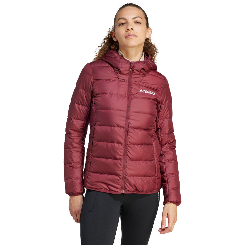 

Куртка adidas Terrex Multi Light Down Hooded, красный