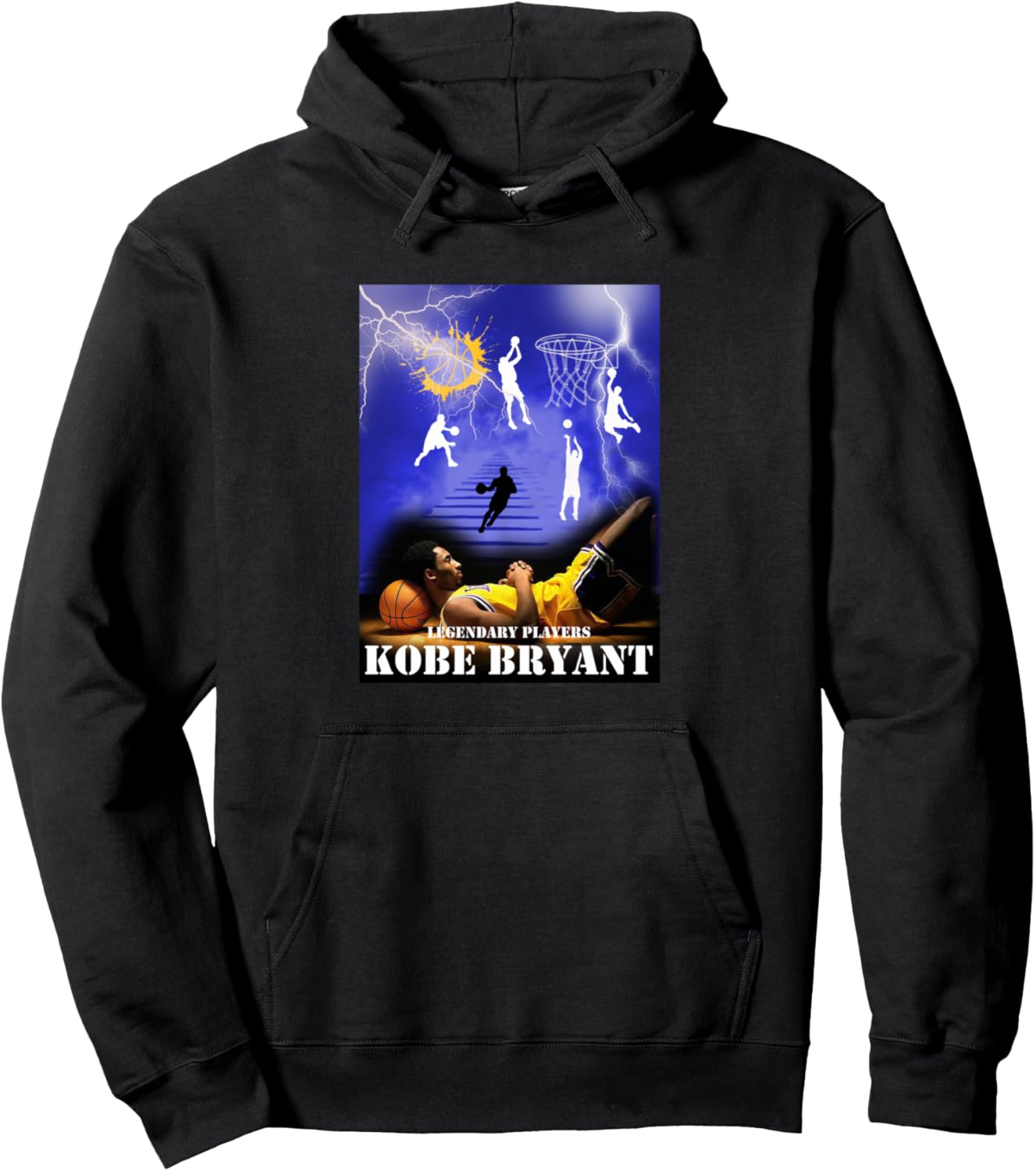 

Худи Kobe Bryant002 Great Moment Store, черный
