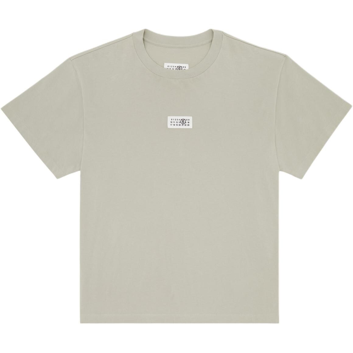

Футболка мужская зеленая Mm6 Maison Margiela, зеленый