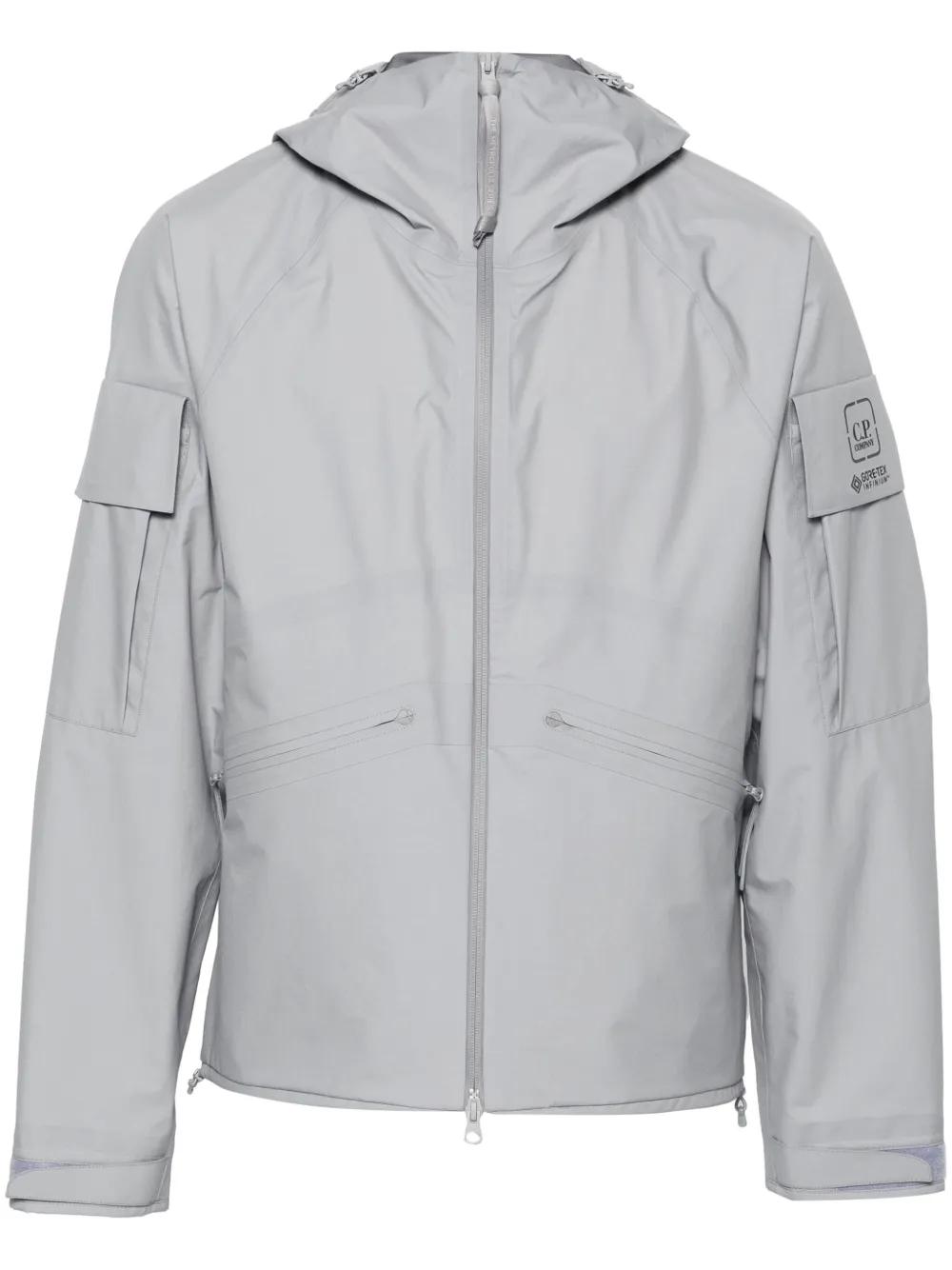 

Куртка Gore-Tex 3L Infinium с капюшоном C.P. Company, серый