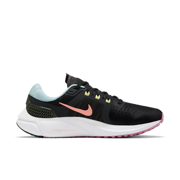 Кроссовки air zoom vomero 15 для черного розового зеленого Nike, черный — фото 2